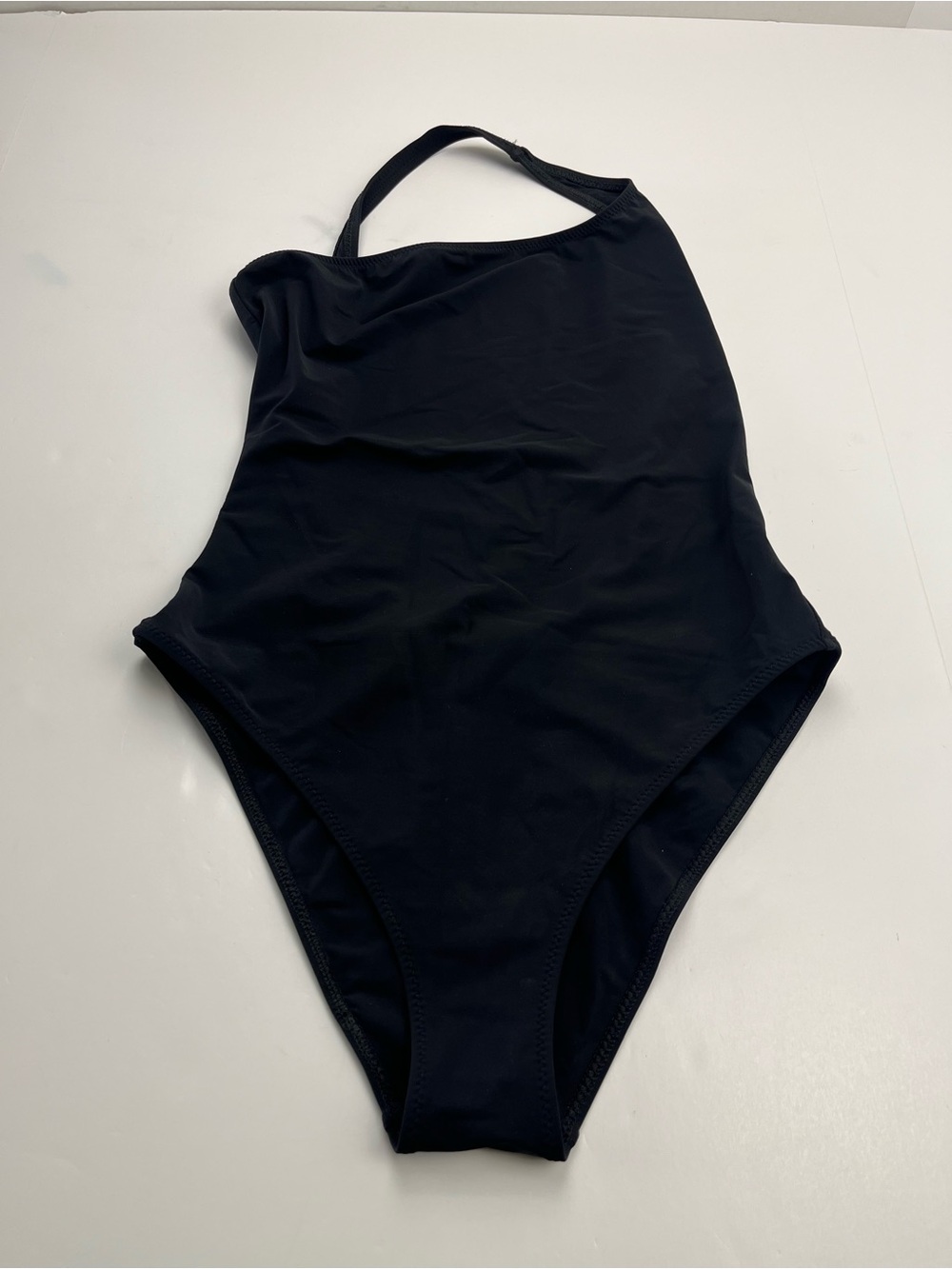 Araks One-Shoulder Black One Piece Swimsuit Womens Size Large Summer Vacation